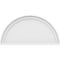 Ekena Millwork Half Round Smooth Architectural Grade PVC Pediment, 26"W x 13"H x 2"P PEDPS026X130HRO00 - alternate 6